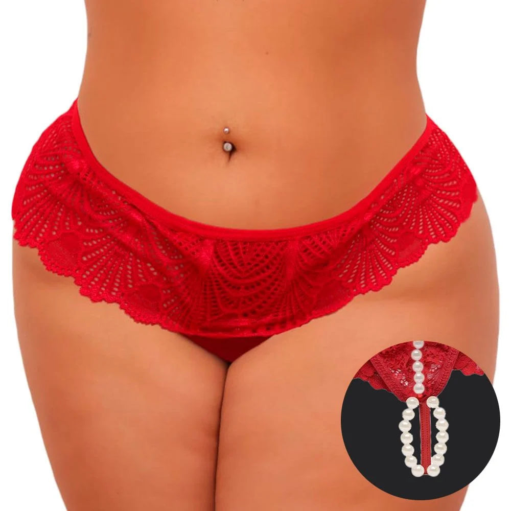 Calcinha Plus Size Tailandesa Master Tallyta