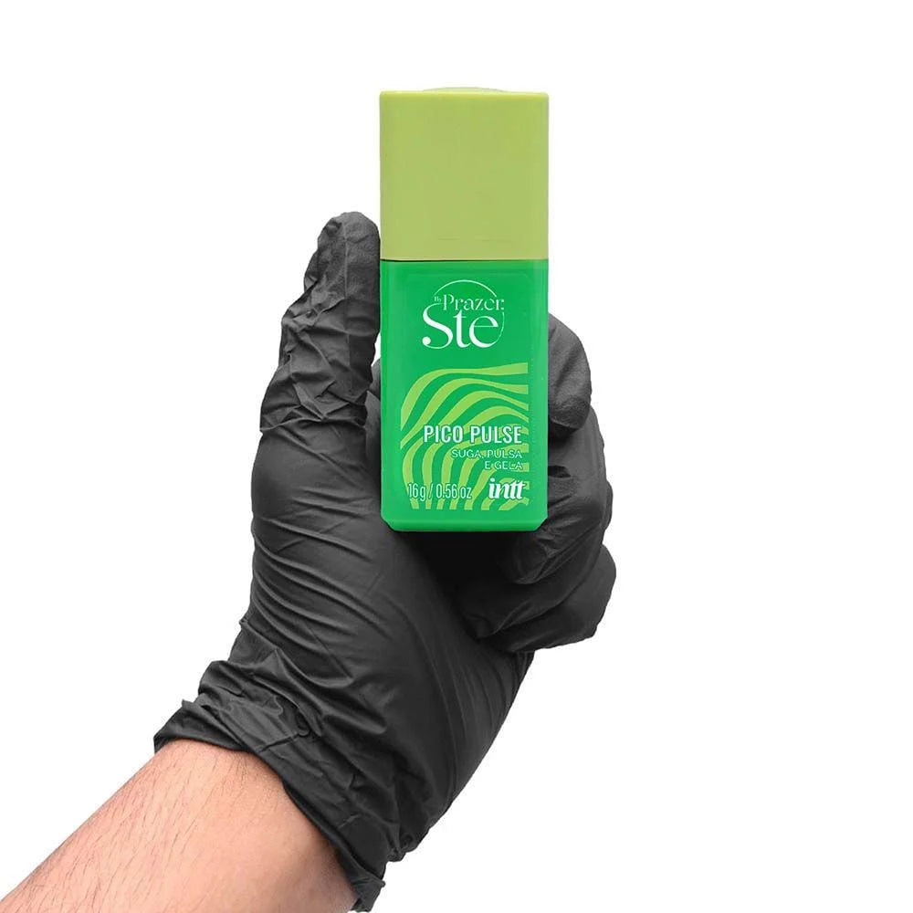 Pico Pulse Chiclete Menta Gel Suga Vibra Pulsa 16G Intt