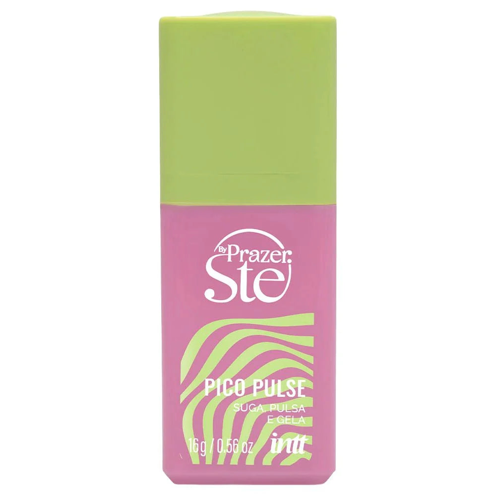 Pico Pulse Melancia Gel Suga Vibra Pulsa 16G Intt