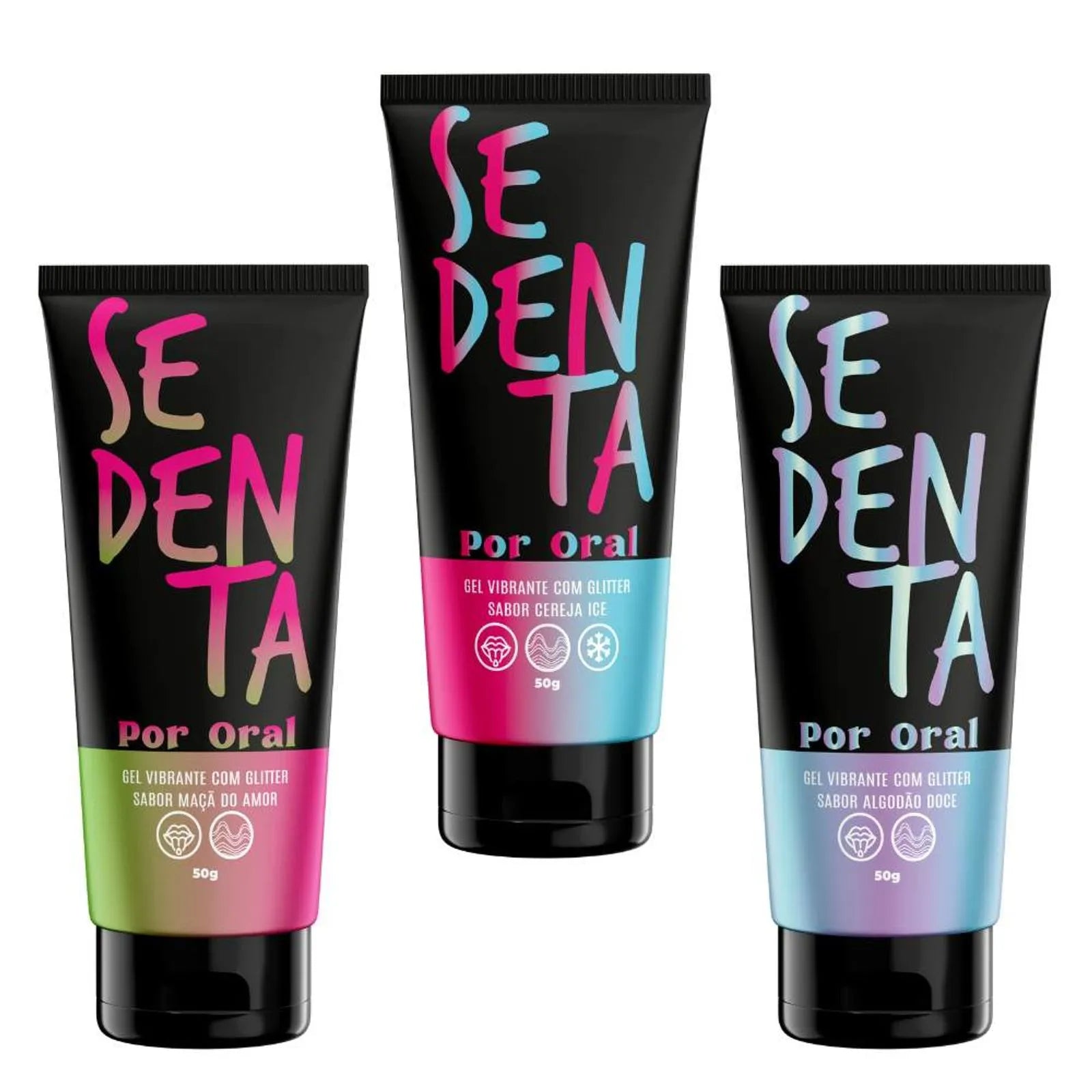 Gel Comestivel Sedenta Por Oral 50g Pepper Blend