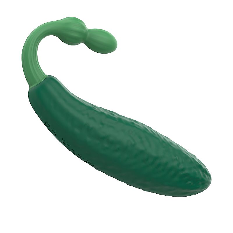 Bullet em Formato de Pepino / Vegetais - A Longa distancia App -11,3 x 2,9cm