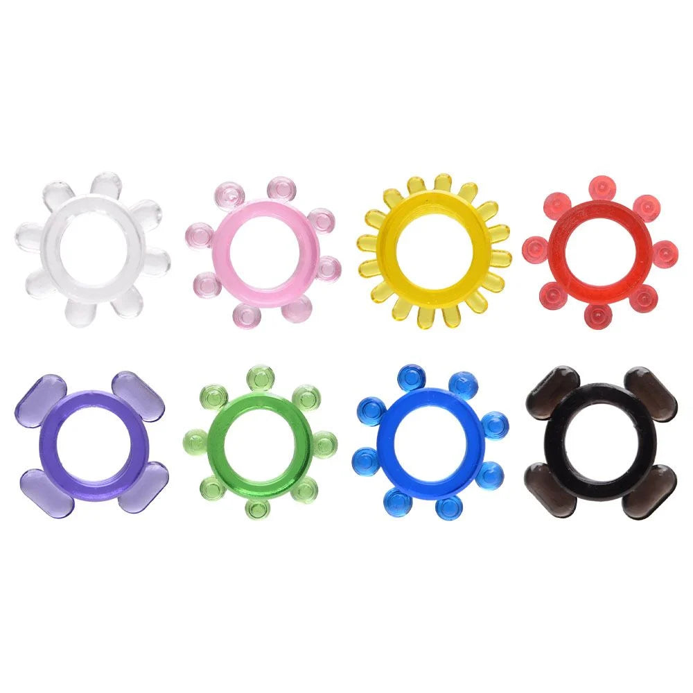 Anel Peniano Mega Strech Em Silicone Kgel
