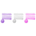 Meia Capa Peniana Vibrador Com Cerdas Vipmix