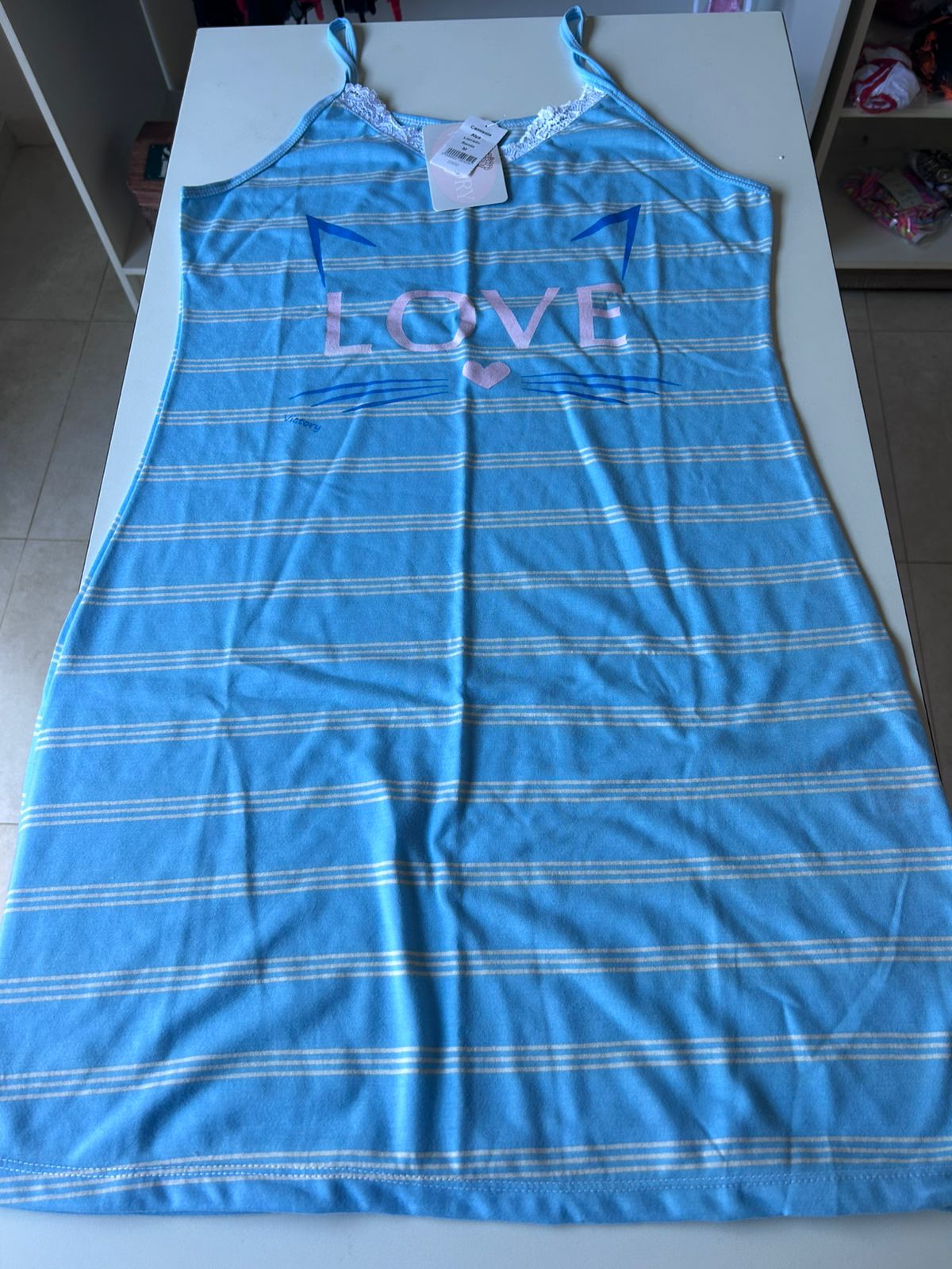 Camisola M listrada