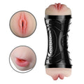 Masturbador Duplo com Vagina e Boca - Master