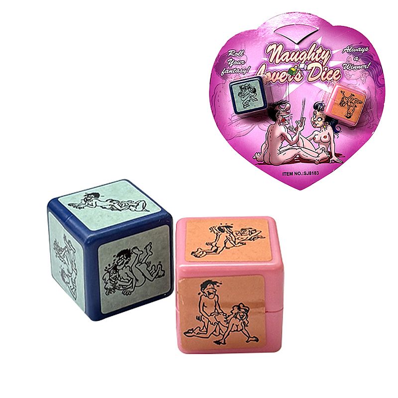 Dados Eroticos - Naughty Lover s Dice - SI