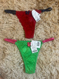 Calcinha G vest sexy renda