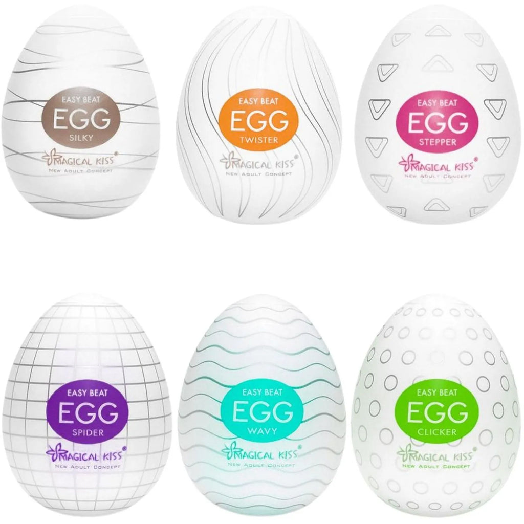 Masturbador Egg Magical Kiss