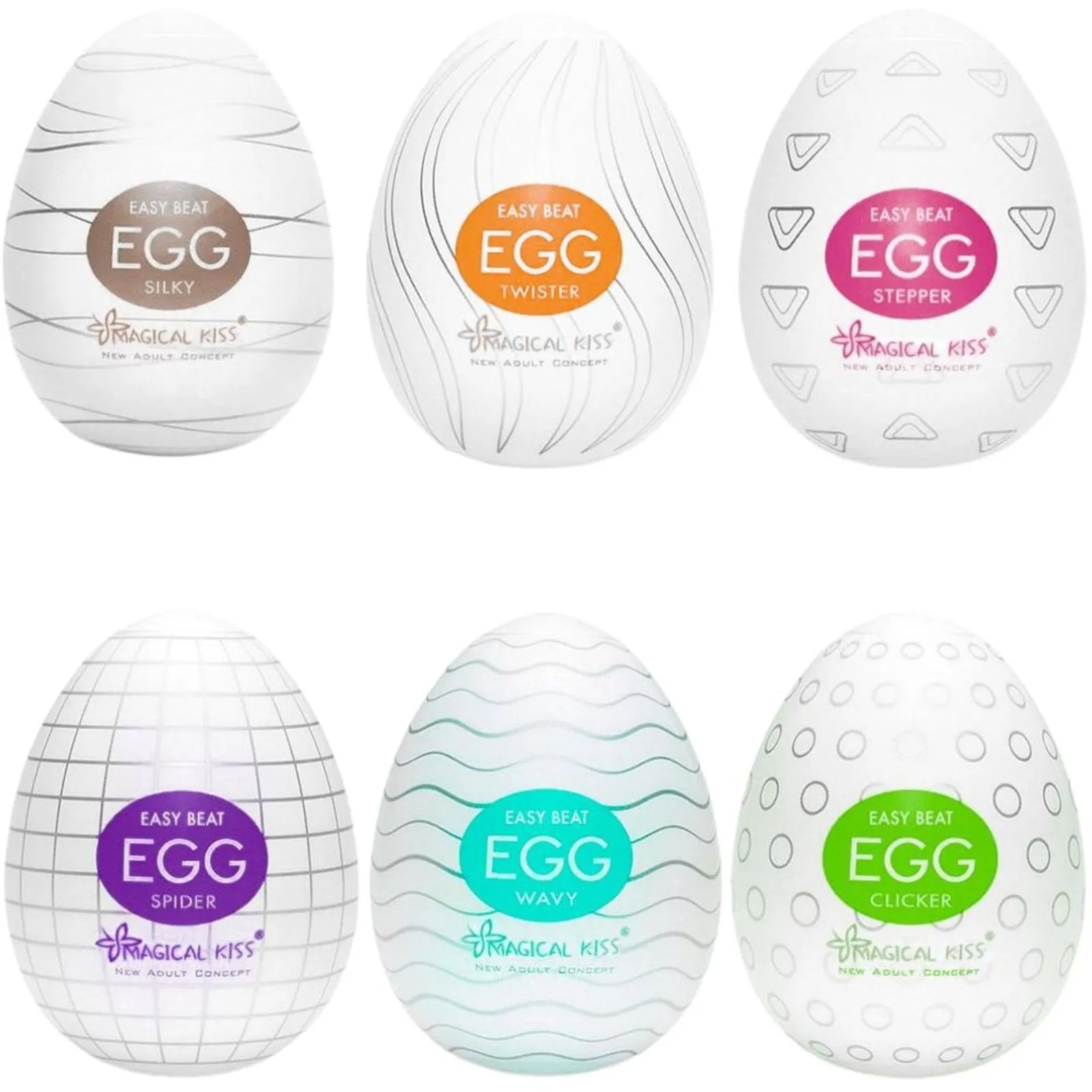 Masturbador Egg Magical Kiss