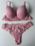Conjunto M Milena rosa claro