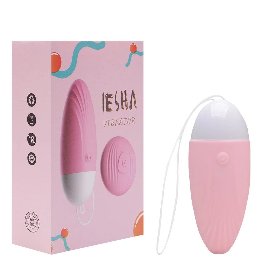 Vibrador Bullet Iesha Sem Fio 10 Vibracoes Vipmix