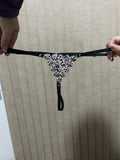 TANGA METAL ONCA ELASTICO