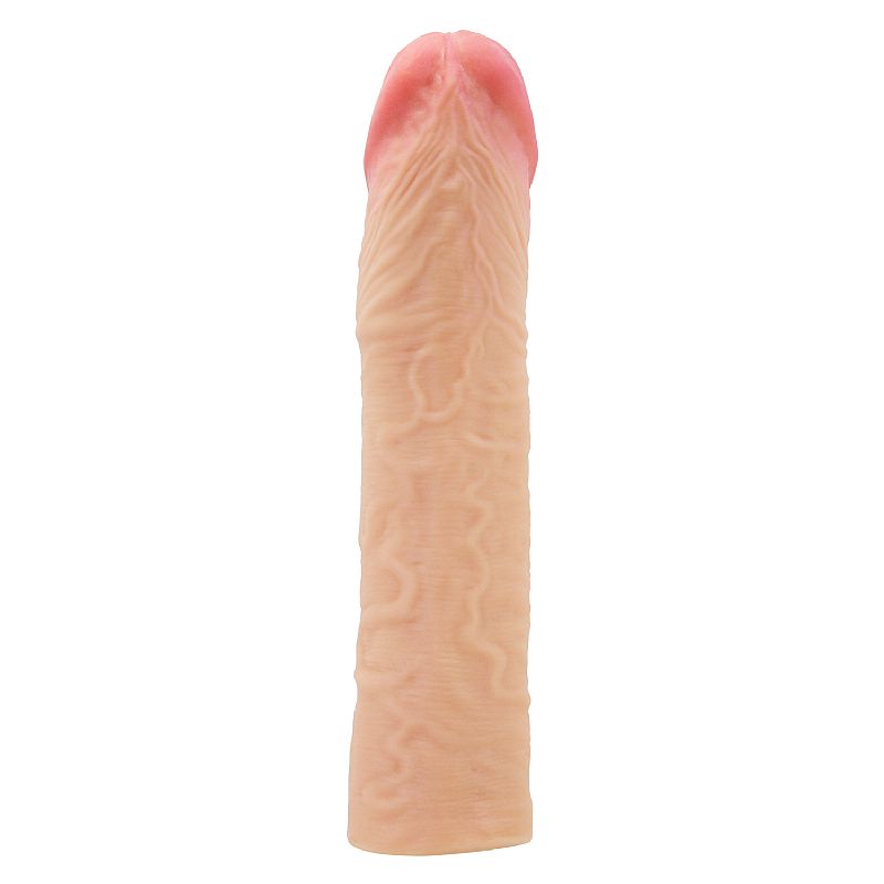 Capa Peniana - Chelsea / Bege - 22.5 X 4.8 cm - Pretty Love