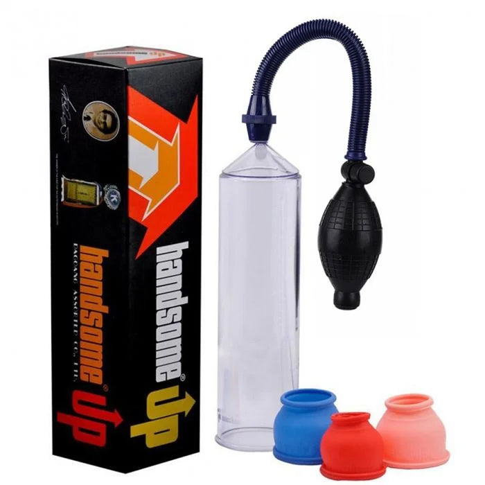 Bomba Peniana Manual Pera Controle De Succao Vipmix