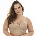 Sutia 52 Plus Size Reforcado Lara Com Paleta Patitex