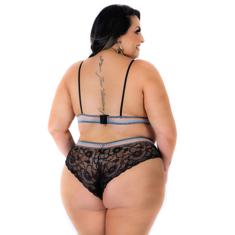Conjunto Sensual Verao Plus Size Pimenta Sexy