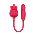 Rosa Estimuladora de Clitoris e ponto G - Tongue 2