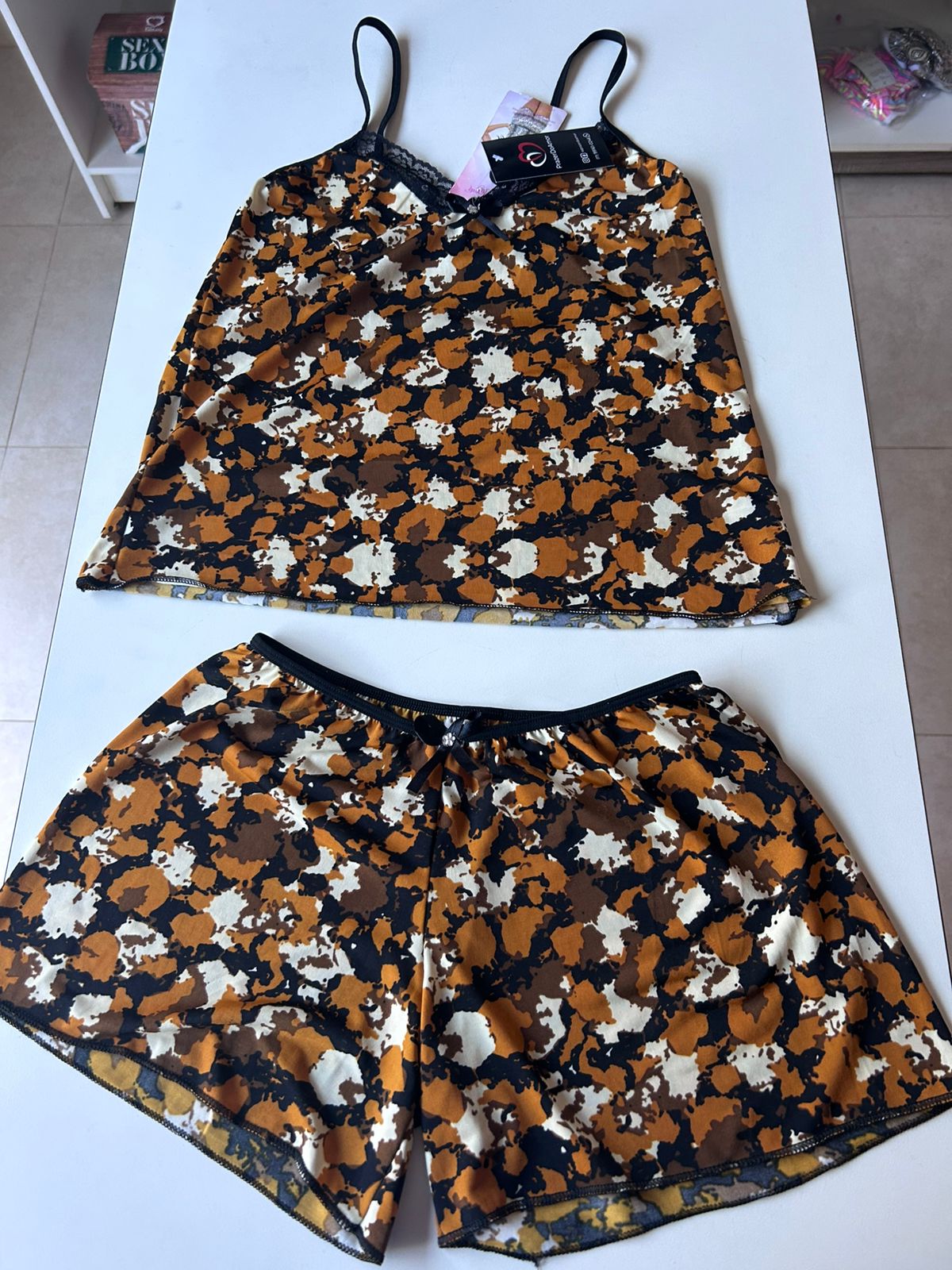 Pijama P de liganete