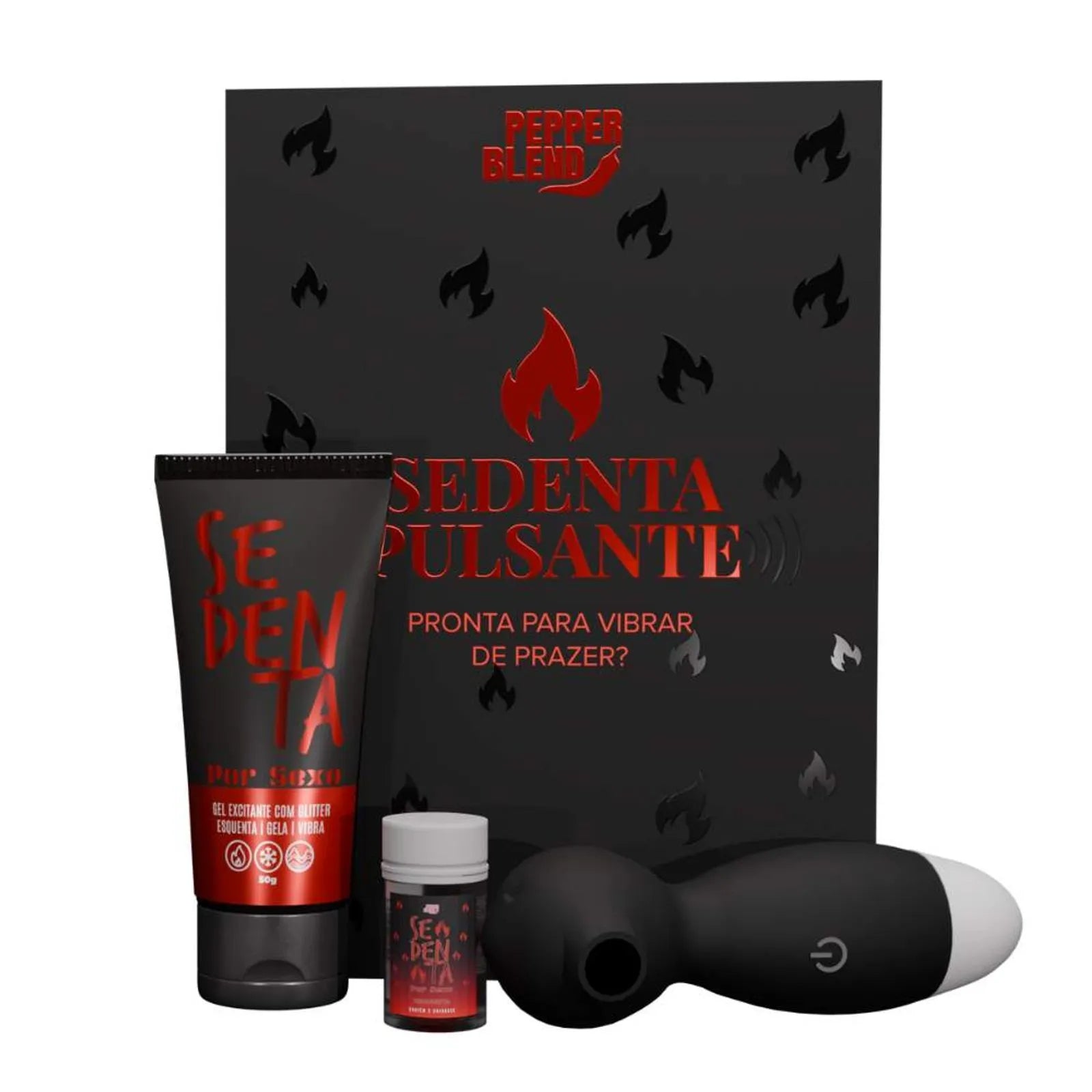 Kit Exclusivo Dia Dos Namorados Sedenta Pulsante Pepper Blend