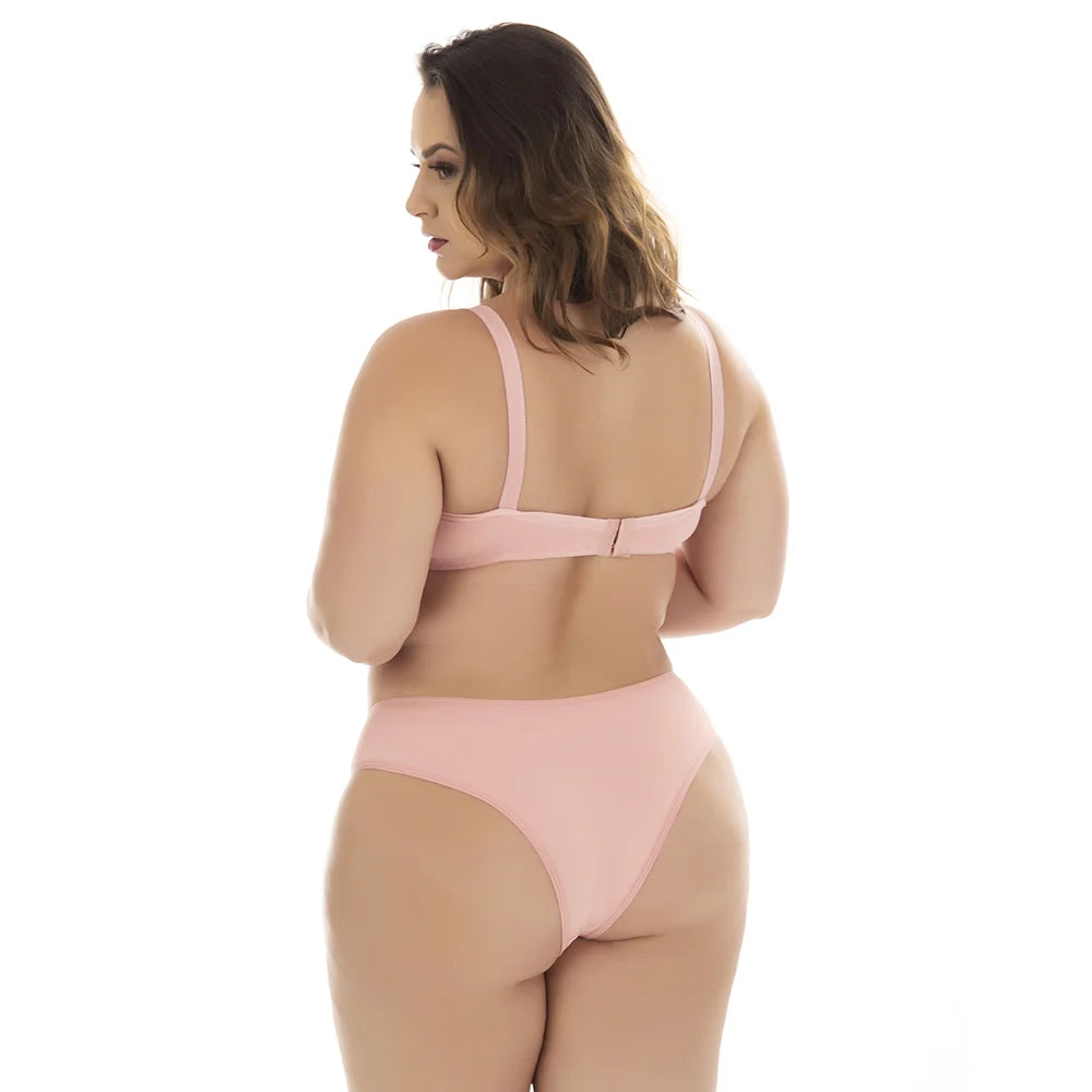 Conjunto 52 rose Cris