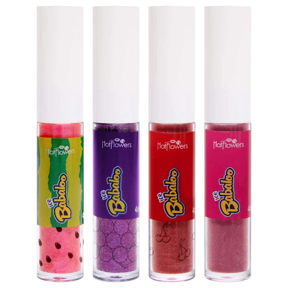 Gloss Ice Babaloo 15G Hot Flowers