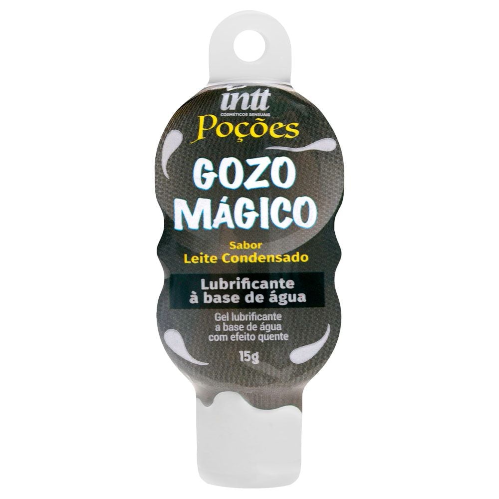 Pocao Gozo Magico Gel Efeito Hot Aromatico 15G Intt