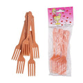 Kit com 6 - Garfos em formato de Penis - SI