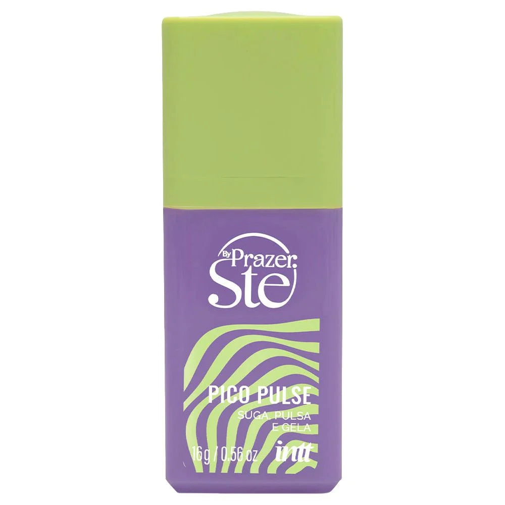 Pico Pulse Uva Verde Gel Suga Vibra Pulsa 16G Intt