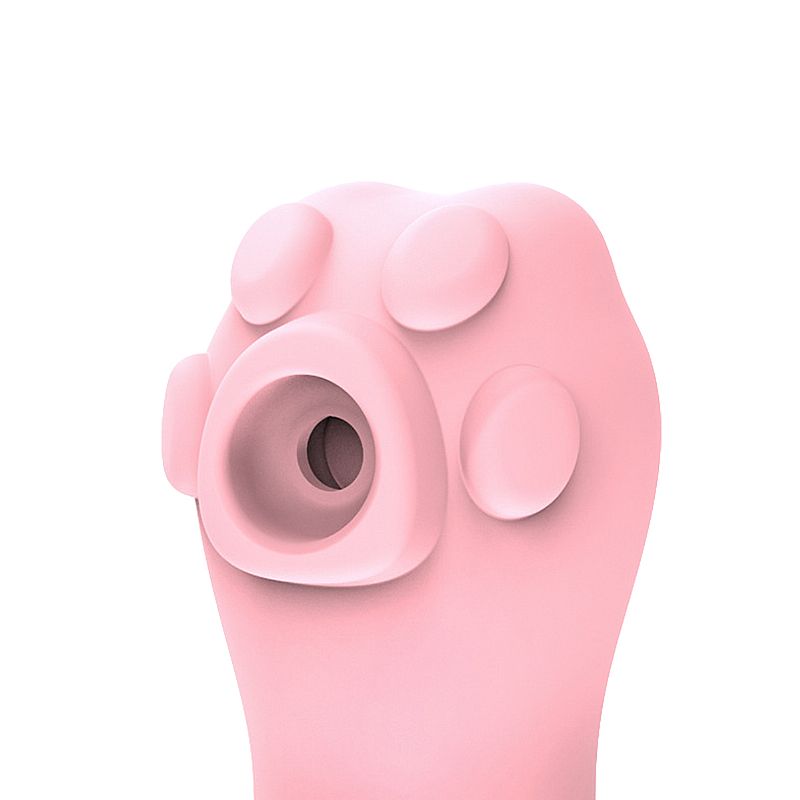 Vibrador de Pulsacao Formato de Patinha - Recarregavel