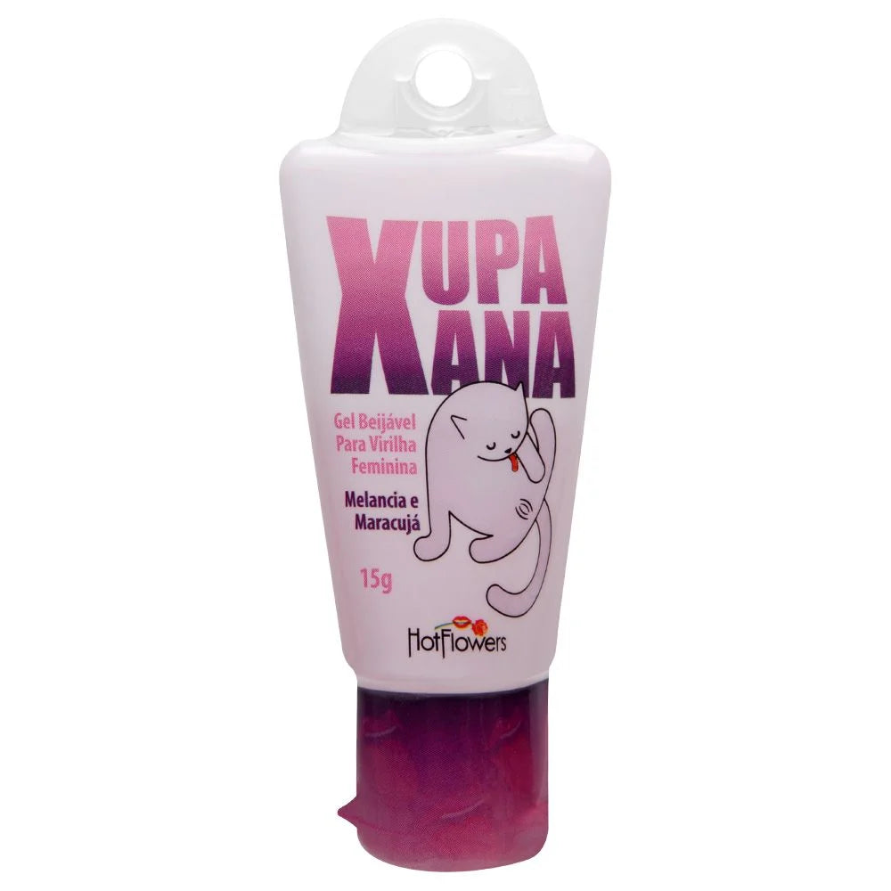 Xupa Xana Gel Beijavel Feminino 15G Hot Flowers