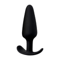 Plug Anal Conico em Silicone - Tamanho 8.5x2.1