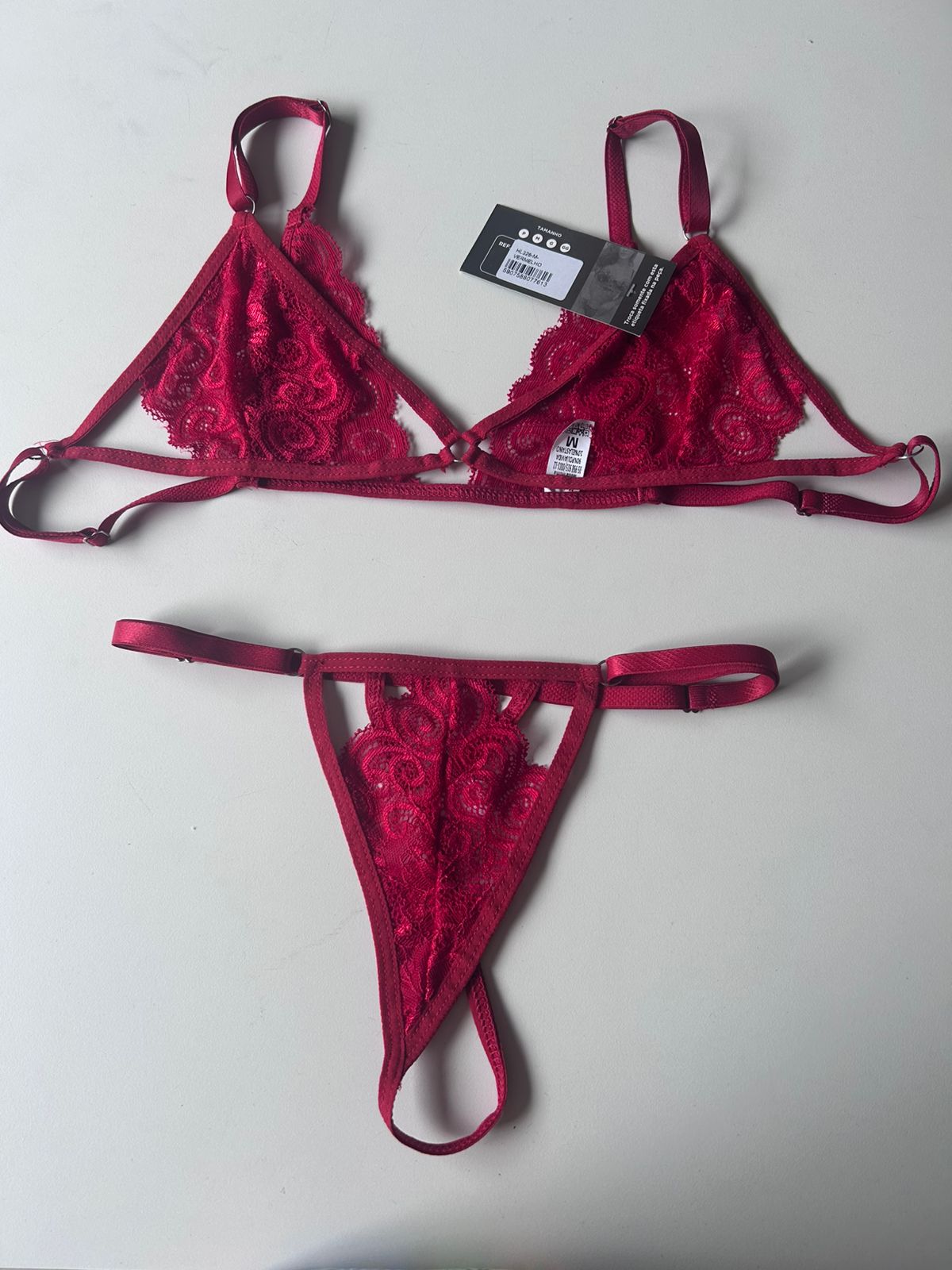 CONJUNTO G SEM BOJO DECOTE LISO HOT LOVE