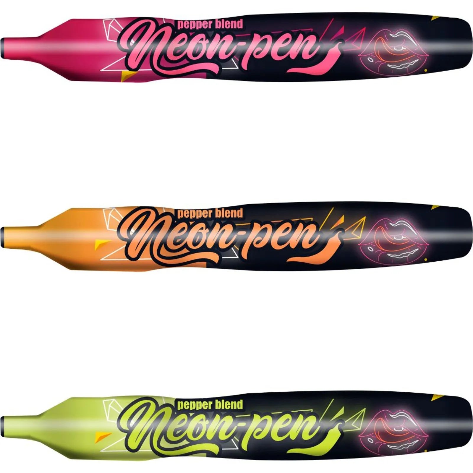 Caneta Comestivel Neon Pen 30g Pepper Blend