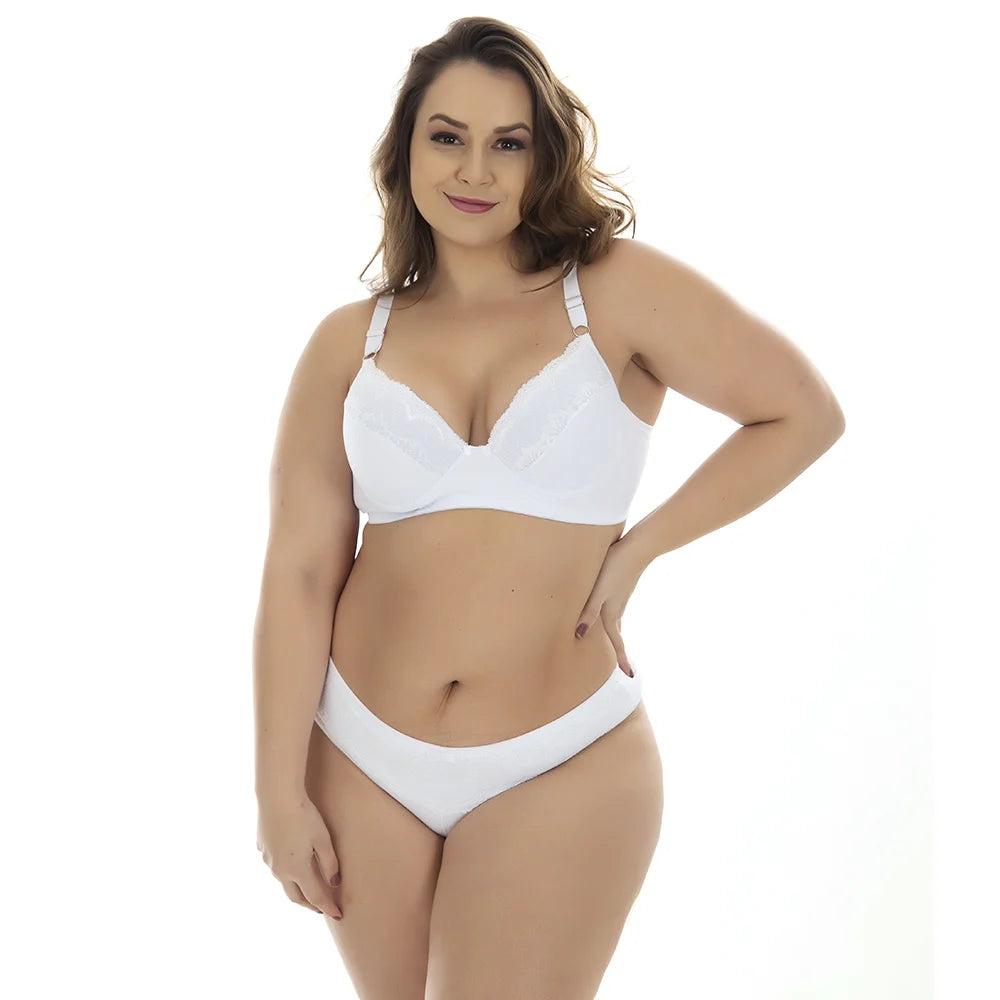 Conjunto 50 branco Cris