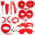 Kit Sado Erotico com 11 Produtos - Bandage - SI
