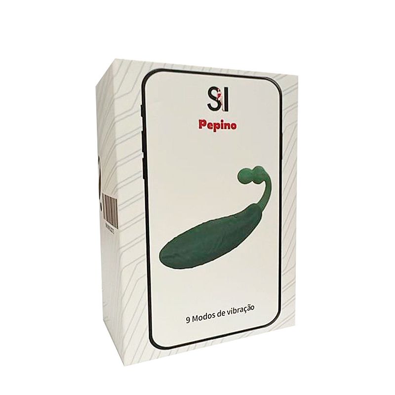 Bullet em Formato de Pepino / Vegetais - A Longa distancia App -11,3 x 2,9cm