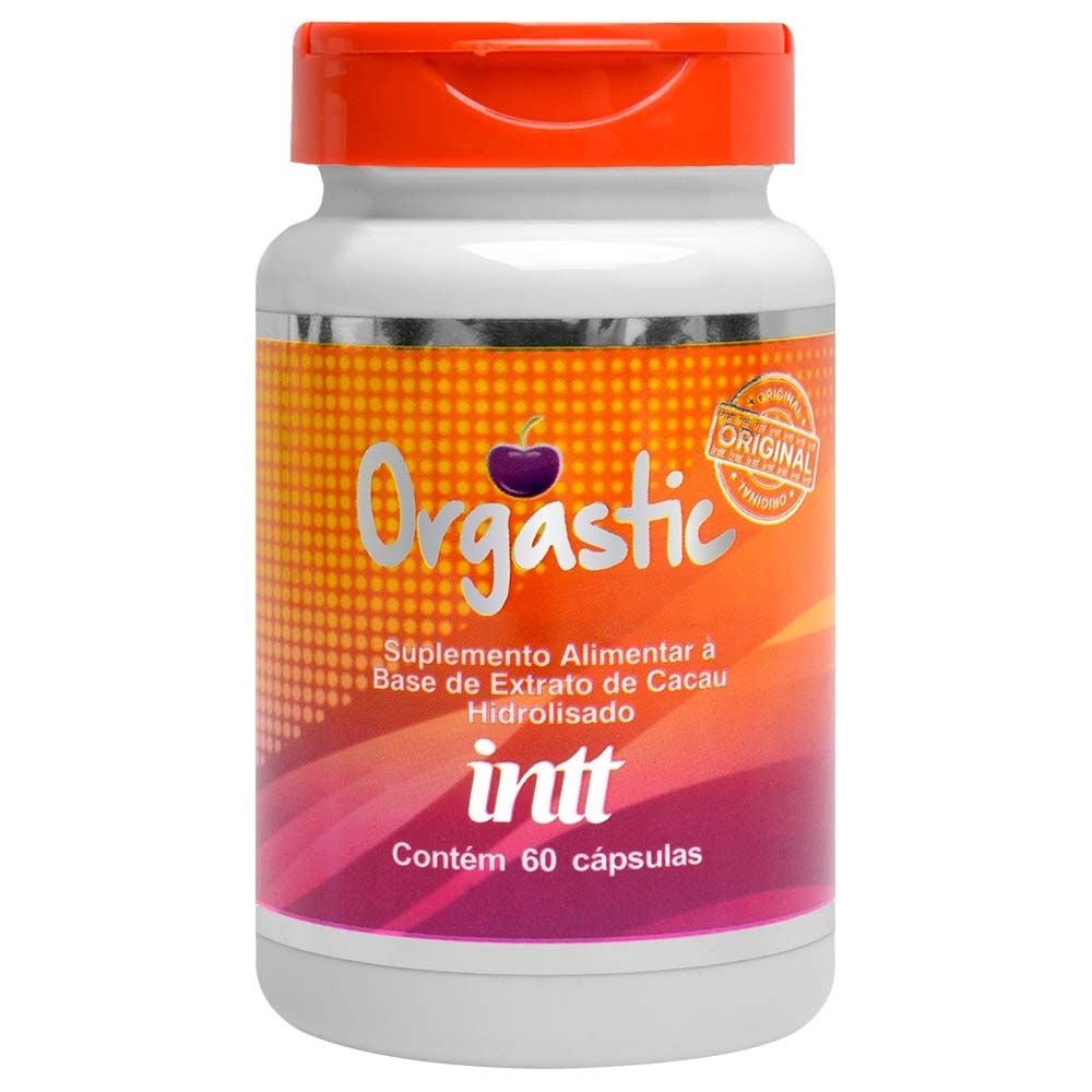 Orgastic 60 Capsulas Suplemento Feminino Intt