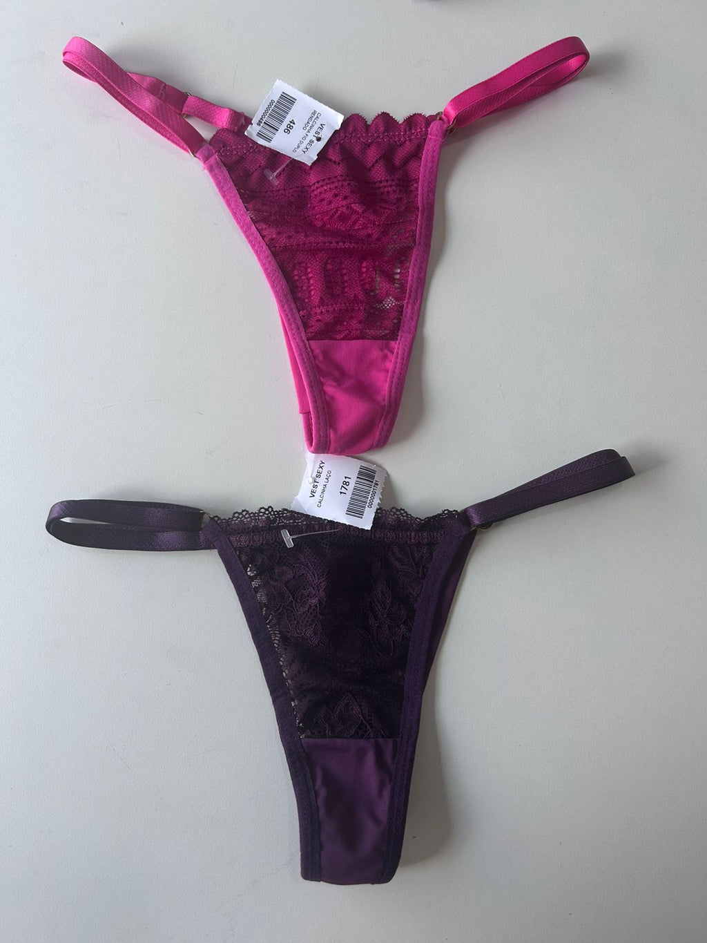 Calcinha tamanho unico Vest Sexy regulagem de coracao