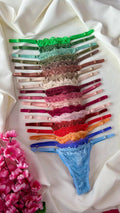 Calcinha tamanho unico Milena/Vest Sexy renda