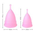 kit com 2 Coletores Menstrual de Silicone - SI