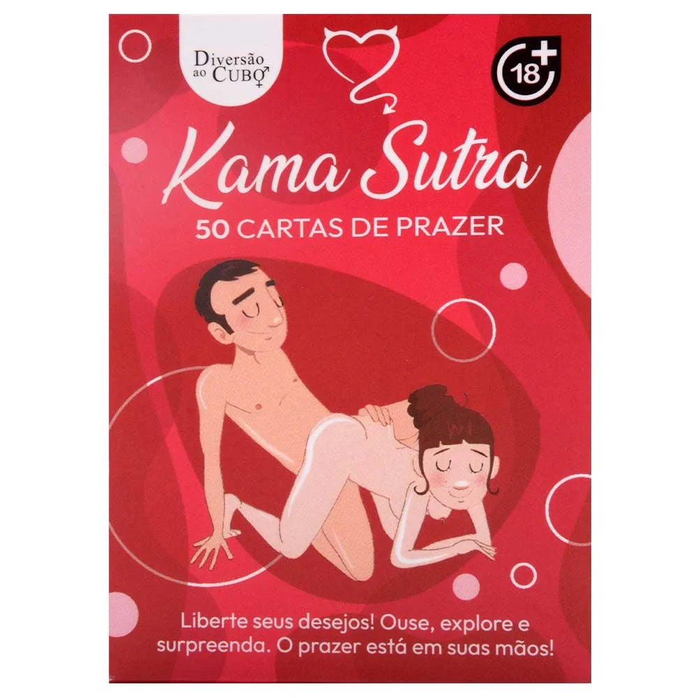 Kama Sutra 50 Cartas De Prazer Diversao Ao Cubo