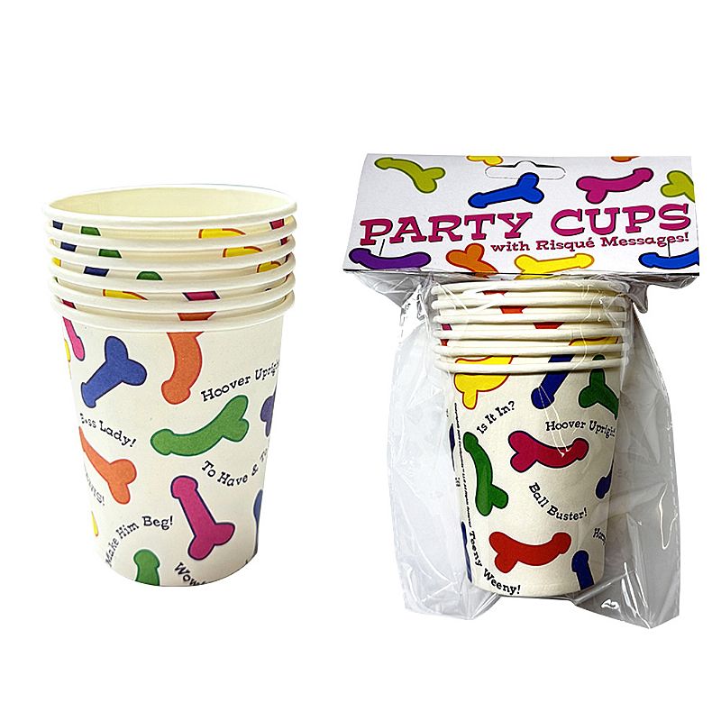 Kit com 6 Copos - Party Cups - SI