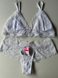 CONJUNTO GG SOL SEM BOJO DELICADO EM RENDA PATITEX