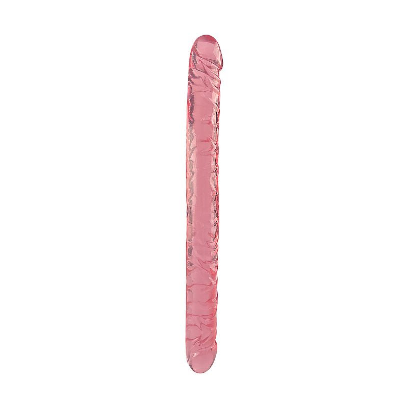 Pênis Duplo - 33,5 x 3,2 - Bege - SI