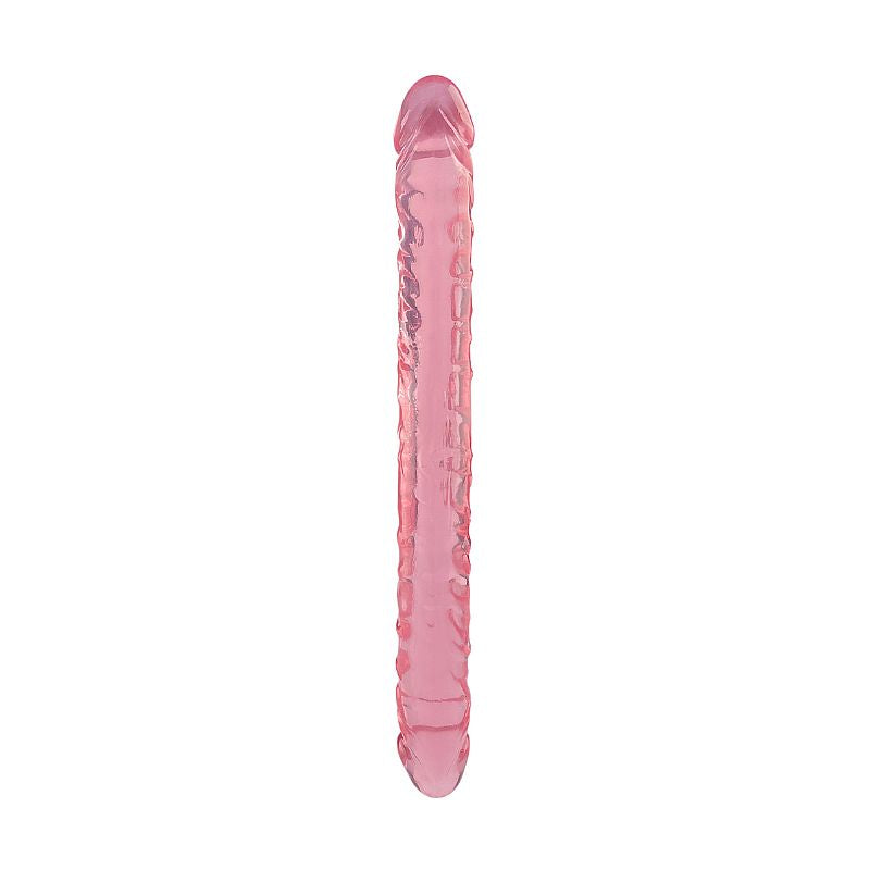 Pênis Duplo - 33,5 x 3,2 - Bege - SI