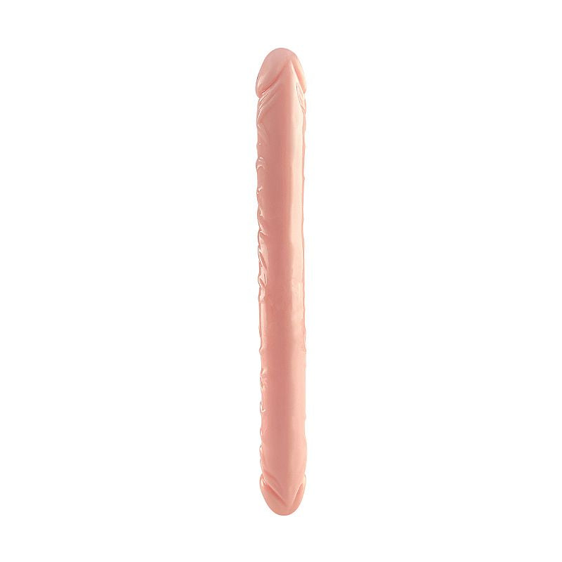 Pênis Duplo - 33,5 x 3,2 - Bege - SI