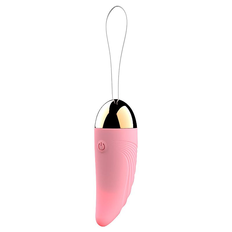 Bullet Recarregável com Luz na Ponta - Lumi - Rosa - SI