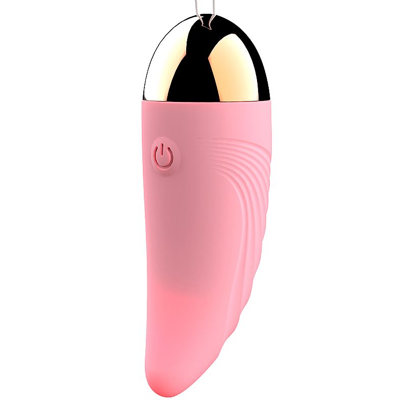 Bullet Recarregável com Luz na Ponta - Lumi - Rosa - SI