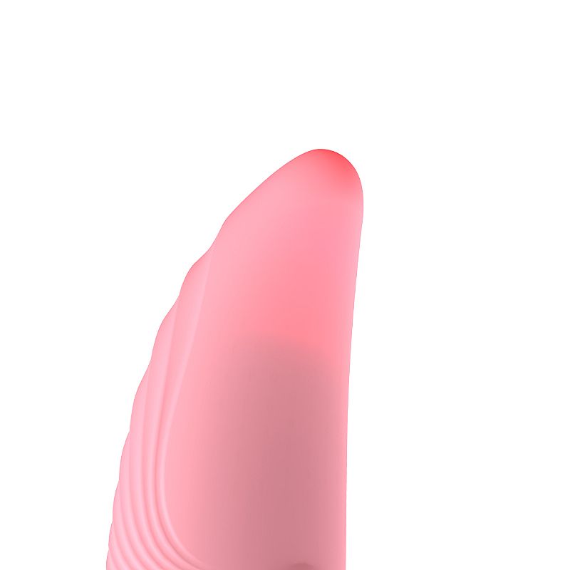 Bullet Recarregável com Luz na Ponta - Lumi - Rosa - SI