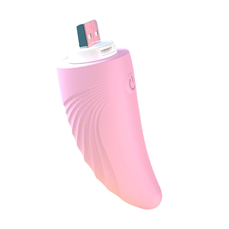 Bullet Recarregável com Luz na Ponta - Lumi - Rosa - SI